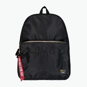 Alpha Industries Crew 18 l-es fekete városi hátizsák (Crew 15694003) kép
