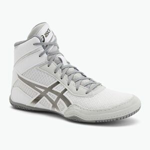 ASICS Matcontrol 3 fehér/pisztolymetál birkózócipő (Matcontrol 3 1081A053-102) kép