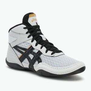 ASICS Matflex 7 GS beton/fekete gyermek birkózócipő (Matflex 7 GS 1084A011-022) kép