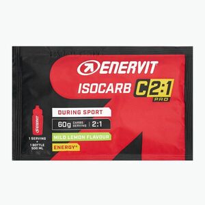 Enervit izotóniás ital C2: 1 Isocarb 65 g enyhe citrommal (C2: 1 Isocarb 90949-20) kép