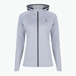 Női On Climate Climate Zip kapucnis pulóver lila (Climate Zip Hoodie 1WE10330174) kép