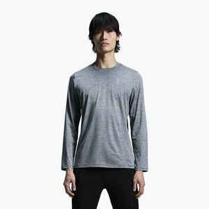 Férfi On Core Long-T heather grey futó hosszú ujjú (Core Long-T 1ME10751732) kép