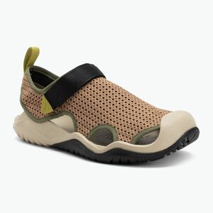 Férfi Crocs Swiftwater Mesh Deck szandál szepia (Swiftwater Mesh Deck 211095-2EY) kép