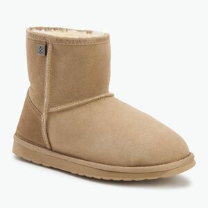 Női hó csizma EMU Australia Platinum Stinger Slim Mini homok (Platinum Stinger Slim Mini WP20003) kép