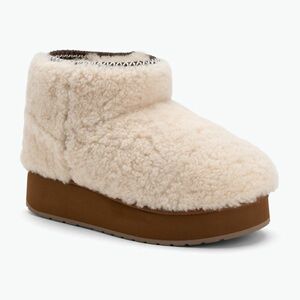 Emu Australia női hó csizma Stinger Micro Flatform Teddy természetes (Stinger Micro Flatform Teddy W13187) kép