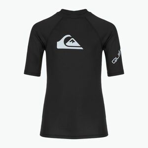 Quiksilver All Time vallarta fekete gyermek úszópóló (All Time EQBWR03212-BYHH) kép