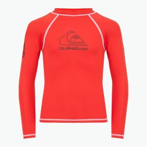 Quiksilver gyermek úszás hosszú ujjú On Tour piros (On Tour EQKWR03124-RQC0) kép