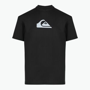 Quiksilver gyermek úszópóló Solid Streak fekete (Solid Streak EQBWR03227-KVJ0) kép