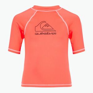 Quiksilver gyermek úszópóló On Tour narancssárga (On Tour EQKWR03125-MKZ0) kép