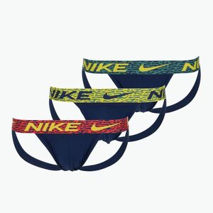 Férfi Nike Dri-FIT Essential Micro Micro Jock Strap alsónadrág (3 db) (Dri-FIT Essential Micro Jock Strap KE1144-405) kép