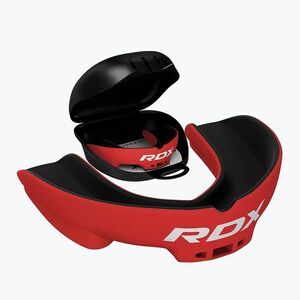 RDX szájvédő fekete/piros (Mouth Guard GGS-3GRA) kép