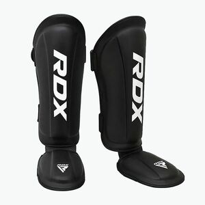 RDX T1 sípcsont- és lábvédők fekete (T1 Shin Instep Guards SGR-T1R) kép