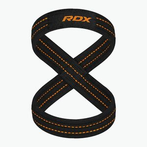 RDX súlyemelés 8 ábra szíj narancssárga (Weight Lifting 8 Figure Strap WAC-W8O) kép