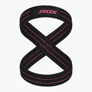 RDX súlyemelés 8 ábra heveder rózsaszínű (Weight Lifting 8 Figure Strap WAC-W8P) kép