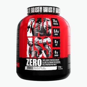 Fitness Authority Bad Ass Zero izolátum 2 kg csokoládé (Bad Ass Zero BA-BAP000207E1.1) kép