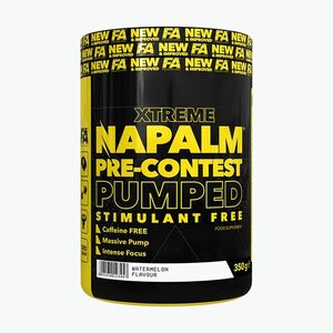 Fitness Authority edzés előtti Napalm Pre-Contest Pumped Stimulánsmentes 350 g savanyú görögdinnye (Napalm Pre-Contest Pumped Stimulant Free FA-NAP000104R1.1) kép