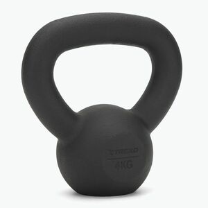 XTREXO 4kg fekete öntöttvas Kettlebell (TX0-B4M024) kép
