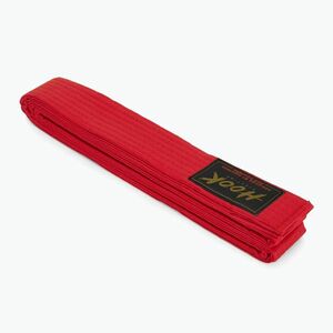 Kimonó öv HOOK FIGHTING 240 cm red (TX0-B4M039) kép