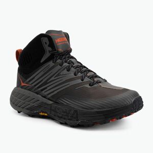 HOKA férfi cipő Speedgoat 2 MID GTX antracit/sötét sirály szürke (Speedgoat Mid 2 GTX 1106532-ADGG) kép