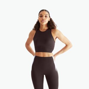 Női póló On Movement Crop levendula színben (Movement Crop 1WD10111262) kép