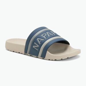 Napapijri férfi flip-flopok NP0A4IQV fehér/navy (NP0A4IQV-01A) kép