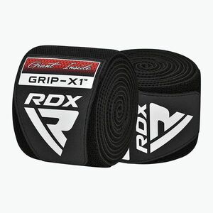 RDX Gym K1 térdvédő K1 fekete (Gym Knee Wraps K1 WAH-K1FB) kép