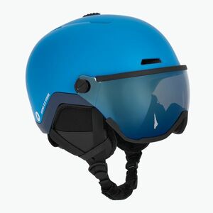 Gyerek sí sisak ATTABO Avens 2.0 Jr Visor blue (Avens 2.0 Jr Visor ATB-B5I112-BL) kép