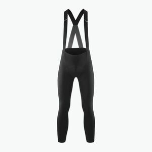 Férfi ASSOS Mille GT Hashoogi téli bordásnadrág S11 fekete (Mille GT Hashoogi Winter Bib Tights S11 11.14.302.18) kép