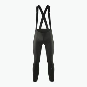 Férfi kerékpáros nadrág ASSOS Mille GT Bib Tights S11 mély zöld (Mille GT Bib Tights S11 11.14.310.6S) kép