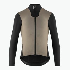 Férfi ASSOS Mille GT Hashoogi 3/3 Winter S11 dune sand kerékpáros kabát (Mille GT Hashoogi 3/3 Winter S11 11.30.409.3O) kép