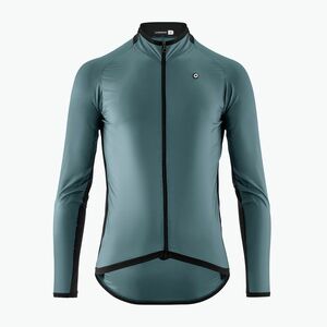 Férfi ASSOS Mille GT C2 Wind foundation zöld kerékpáros kabát (Mille GT C2 Wind 11.32.390.6P) kép