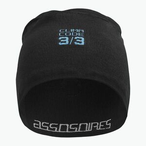 Kerékpáros sapka ASSOS Winter Cap P1 black (Winter Cap P1 P13.72.770.18) kép