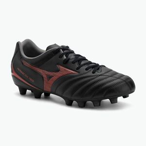 Mizuno Monarcida Neo III Select Md fekete/morélia 40. piros focicipő (Monarcida Neo III Select Md P1GA252500) kép