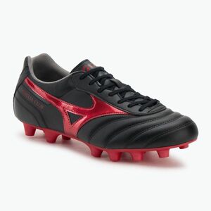 Mizuno Morelia II Club FG futballcipő fekete/morelia 40. piros/fekete homok (Morelia II Club FG P1GA250800) kép
