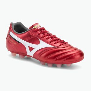 Mizuno Morelia II Pro FG férfi futballcipő 40. piros/fehér/fekete (Morelia II Pro FG P1GA250660) kép