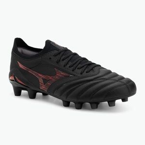 Férfi futballcipő Mizuno Morelia Neo IV β Japan Fg black/morelia 40th red/black (Morelia Neo IV β Japan Md P1GA254000) kép