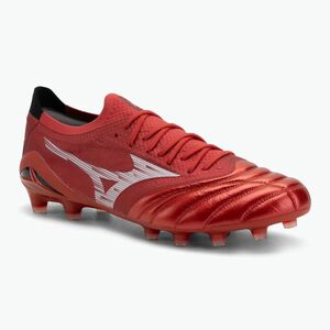 Mizuno Morelia Neo IV Β Elite MD férfi futballcipő 40. piros/fehér/fekete (Morelia Neo IV Β Elite MD P1GA254260) kép