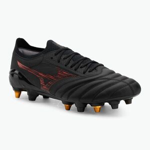 Mizuno Morelia Neo IV Β Japan Mix fekete/morelia 40. piros/fekete férfi focicipő (Morelia Neo IV Β Japan Mix P1GC254000) kép