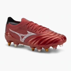 Mizuno Morelia Neo IV Β Japan Mix férfi futballcipő 40. piros/fehér/fekete (Morelia Neo IV Β Japan Mix P1GC254060) kép