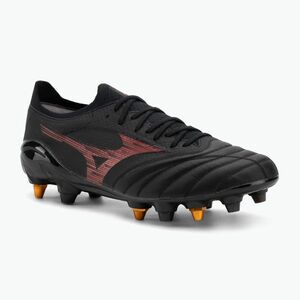 Férfi Mizuno Morelia Neo IV Beta Elite Mix SG fekete/morelia 40. piros/fekete futballcipők (Morelia Neo IV Beta Elite P1GC254200) kép