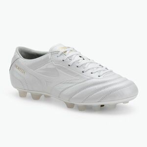 Férfi Mizuno Morelia Ul Japan fehér futballcipő Mizuno Morelia Ul Japan fehér futballcipő (Morelia Ul Japan P1GA259999) kép