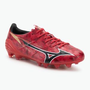 Férfi futballcipő Mizuno α II Japan Md morelia 40. piros/fekete/arany (α II Japan Md P1GA256060) kép