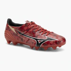 Mizuno férfi futballcipő α II Elite Md morelia 40. piros/fekete/arany (α II Elite Md P1GA256260) kép