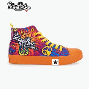 BIG STAR férfi edzőcipő SS174502 narancssárga (SS174502) kép