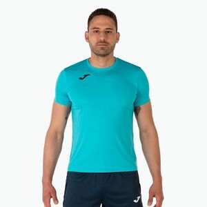 Férfi futópóló Joma Record II fluor türkiz (Record II 102227) kép