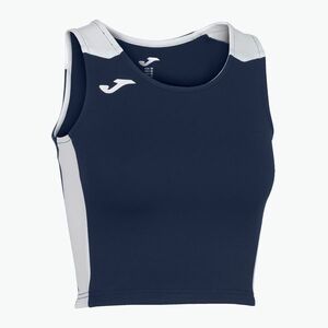 Női Joma Record II futópóló felső navy/fehér (Record Top 901397.332) kép