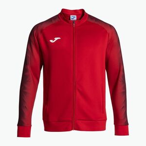Férfi Joma Elite XI Full Zip futó melegítőfelső piros (Elite XI Full Zip 103803.600) kép