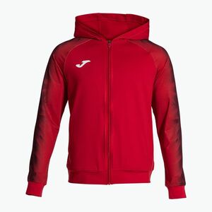 Férfi Joma Elite XI Hoodie piros futó melegítőfelső (Elite XI Hoodie 103826.600) kép