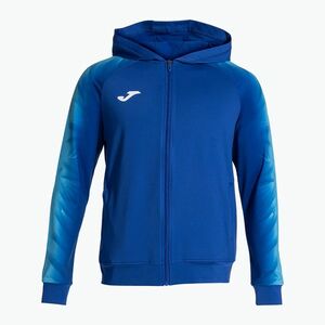 Férfi Joma Elite XI Hoodie futó melegítőfelső királyi színű (Elite XI Hoodie 103826.700) kép