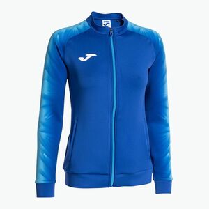 Női Joma Elite XI Full Zip futó melegítőfelső királyi színben (Elite XI Full Zip 902255.700) kép
